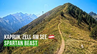 Spartan Race Beast 🟢  Kaprun Zell am See A 2023 [upl. by Uticas]