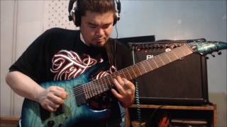 Guitar Gear Demo Legator Ninja N8200 [upl. by Ayouqes380]