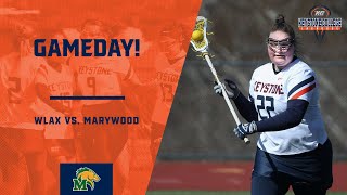 Womens Lacrosse vs Marywood  March 21 2023  KC Giants Full Game Replay [upl. by Ennael100]