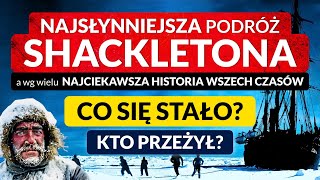 SHACKLETON  NAJSŁYNNIEJSZA HISTORIA ◀🌎 CO SIĘ STAŁO Kto przeżył DRAMAT na Antarktydzie🎧 AUDIOBOOK [upl. by Xyno]