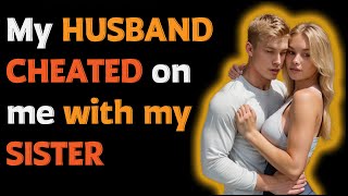 My HUSBAND CHEATED on me with my SISTER  Just Reddit [upl. by Laurice588]