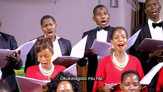 Mukama Twagala Ekifo Mwobeera  Luganda 202 lugandahymns anglicanchurch choirmusic namirembe [upl. by Dwight]