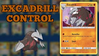 Stall Out Your Opponent with Excadrill PTCGO Expanded [upl. by O'Malley434]