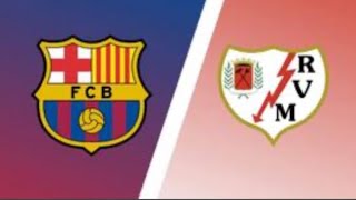 Barcelona VS Rayo Vallecano  Spain  LaLiga  Match 3 Of The Season [upl. by Bledsoe]