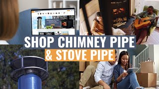 Shop Chimney Pipe amp Stove Pipe  Northline Express [upl. by Clie]