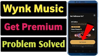 Wynk music get premium problem solve  Wynk music get premium problem solution [upl. by Malissa]