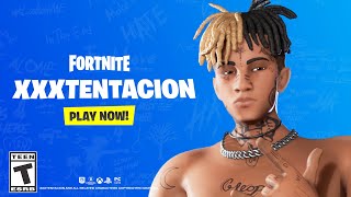 I created a XXXTENTACION Fortnite Skin [upl. by Forrer]