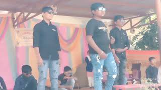 LAZY COMEDY DANCE ROZU PRIMARY SCHOOL SANTALPUR [upl. by Ithsav179]