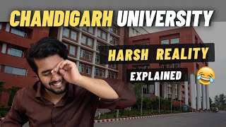 Chandigarh University Review  Reality Explained 😂 Placements  Campus amp Hostel Life  Fees [upl. by Rednael]