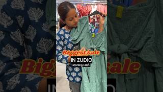 Zudio sale  AXIS MALL KOLKATA NEW TOWN  Mansi Gupta minivlog zudio zudiosale2024 [upl. by Eslehc]