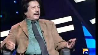 Attaullah in umer sharif show 1 [upl. by Kalbli]