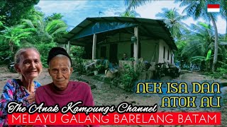 MELAYU GALANG SEPASANG LANSIA BAHAGIA MENJAHIT JARING UNTUK MENYAMBUNG HIDUP  Cerita Kehidupan [upl. by Neall]