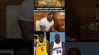 Charles Barkley Wants LeBron James To Retire Soon So Hes Not Wizards Jordan  CLUB SHAY SHAY [upl. by Adest]