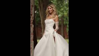 Pia Wedding Dress Style 4158 by Morilee AmandaLinas [upl. by Aubrette]