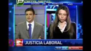 Desmayo en vivo en TVN abogada Massiel Zavala chascarro [upl. by Nylrehs]