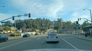 Driving from Prunedale Ca to Salinas CA  Fabi y Joseph Blogs [upl. by Griffie]