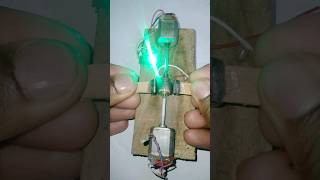 Powerful Generator • Dc Motor  dcmotor generator youtubeshorts [upl. by Habas]