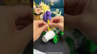 BEUTIFULL FOAM BOTTLE  AMAZING PAPER CRAFTS  DESI JUGAAD  DIY CRAFTS  lifehack shortss [upl. by Lolly192]