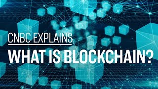 What is Blockchain  CNBC Explains [upl. by Novia126]