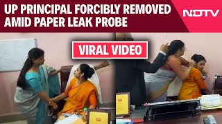 Bishop Johnson School Prayagraj  Principal Forcibly Removed From Office Her Replacement Watches [upl. by Ecnaiva263]