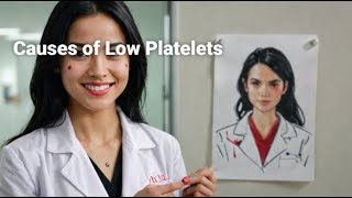 LOW Platelet Count What You Need to Know [upl. by Lusar]