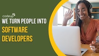 We Turn People Into Software Developers [upl. by Wyck]