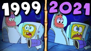 SpongeBobs CLASSIC Episodes Were REMADE in the Modern Style By A Fan [upl. by Candie]