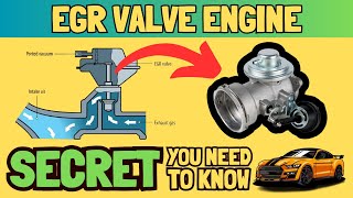 MINDBLOWING EGR Valve Secrets Revealed in 1 Minute [upl. by Tenahs]