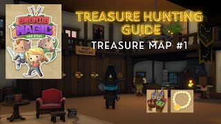 Ancient Treasure Map 1 Guide  Swords n Magic and Stuff  Treasure Hunters Guild Guide [upl. by Hett930]