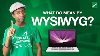 WYSIWYG Web Design Explained in 5 Minutes [upl. by Amaj]