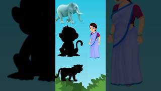 বাঘের আওয়াজ। Bangla Cartoon। Rupkothar Golpo। Bhuter Cartoon। Daku Rakkhosh। tunir Golpo। shorts [upl. by Kappenne237]