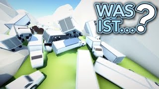 Was ist  Clustertruck  Gameplay aus dem irrwitzigen LKWHüpfspiel [upl. by Maloney]