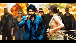 Allu Arjun amp Janvi Kapoor Full Action Movie  Kannappa  South Indian Hindi Dubbed Movie Full HD [upl. by Gracie540]