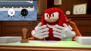 knuckles rates ships inanimate insanity edition [upl. by Nirrad]