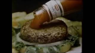 Heinz Tomato Ketchup Commercial 1980 [upl. by Goebel150]