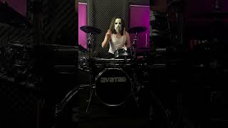 Dethklok  Awaken shorts drumcover dethklok [upl. by Hwu]