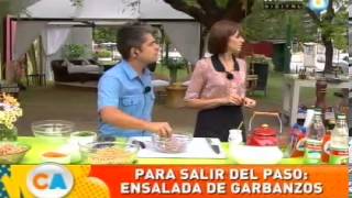 Ensalada de garbanzos [upl. by Bugbee]