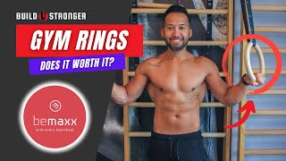 Full Review of Gym Rings From bemaxx Fitness  Does it worth your money [upl. by Naivaf]