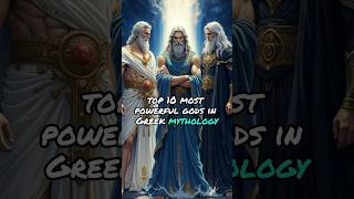 ⚡TOP 10 MOST POWERFUL GREEK GODS⚡ shorts mythology greekmythology god [upl. by Caldeira371]