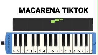 NOT PIANIKA I DJ MACARENA  TIKTOK VIRAL [upl. by Ratep]