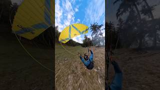 speedflying at kronplatz 🇮🇹 tyrol mountains mountain speedflying speed paragliding flying [upl. by Laverne]