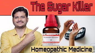 The Sugar KILLER  Gymnema Sylvestre Homeopathic medicine for Diabetic patients [upl. by Enirehtacyram]