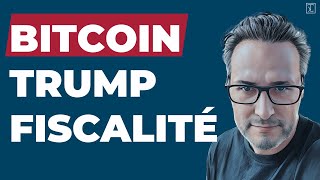 Fiscalité sur le passeport Bitcoin Trump [upl. by Jamila465]