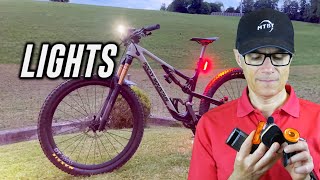 Luci ciclismo e mountain bike mtb segnaletiche e notturne  MTBT [upl. by Granlund]