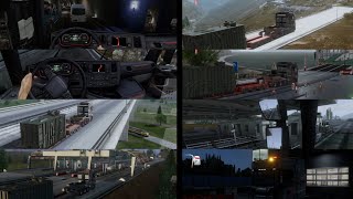 Long journey to Airolo  UHD  Truckers Of Europe 3  AlienYT [upl. by Ruosnam]