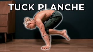 Tuck Planche Tutorial  ALL Handstand amp Calisthenics practitioners should know this skill [upl. by Myron]