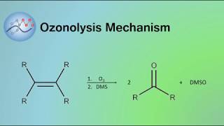 Ozonolysis Mechanism  Organic Chemistry [upl. by Rofotsirk]