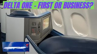 Delta One Business Class Review  Ultimate Luxury from Atlanta to Frankfurt [upl. by Freemon]