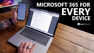 Installing Microsoft 365 On Your Devices [upl. by Anayek]