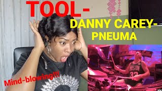 FIRST TIME HEARING TOOL  DANNY CAREY  PNEUMA  MINDBLOWING [upl. by Darmit]